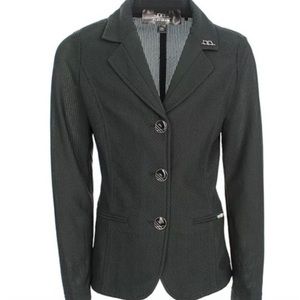 KIDS ALESSANDRO ALBENESE (AA MOTION LITE)  HUNTER GREEN SHOW COAT